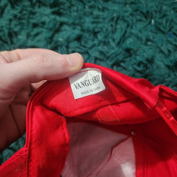 Vintage Marlboro Racing Team ’92 Hat Red Formula One Embroidered Snapback Cap - Picture 6 of 6